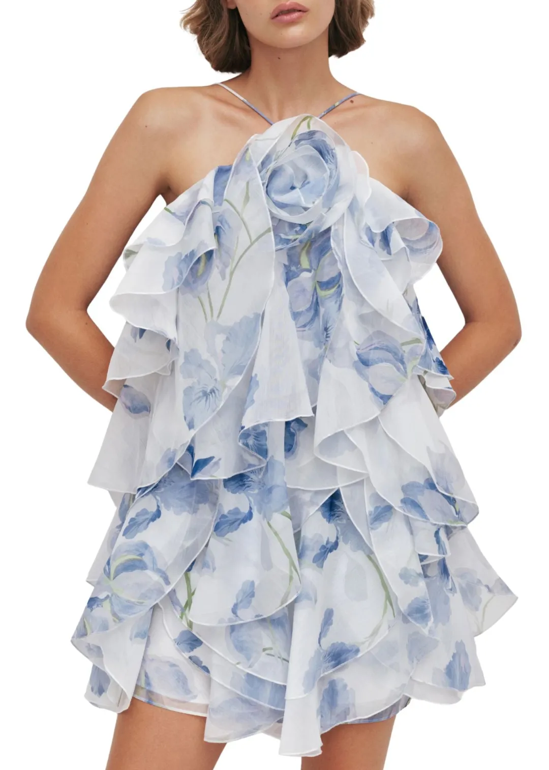 Pandorea Layered Mini Dress