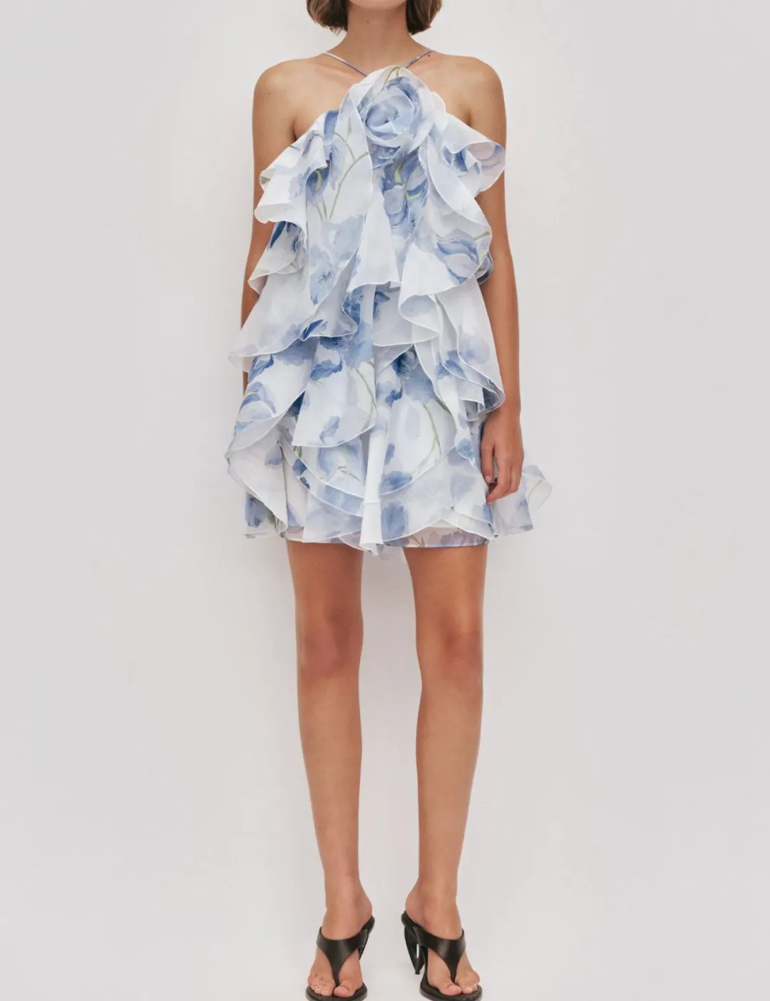 Pandorea Layered Mini Dress