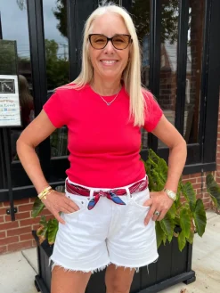 Parker Long Short in Panna Cotta