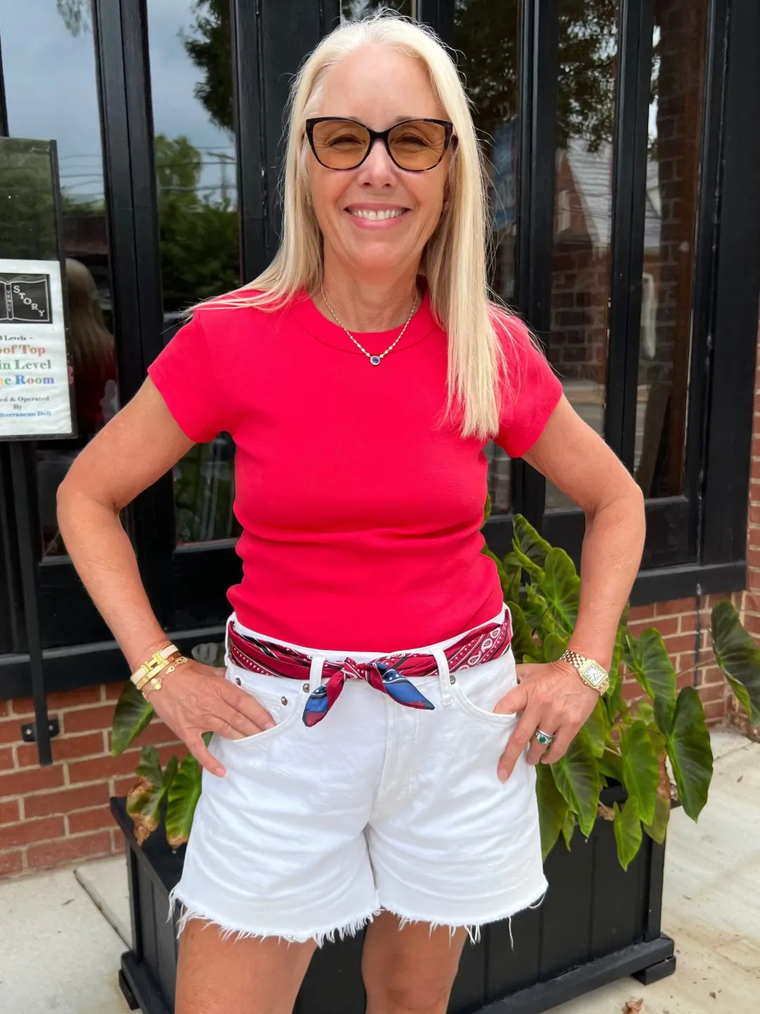 Parker Long Short in Panna Cotta