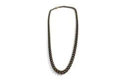Perfect Curb Smoky 2.3 Necklace