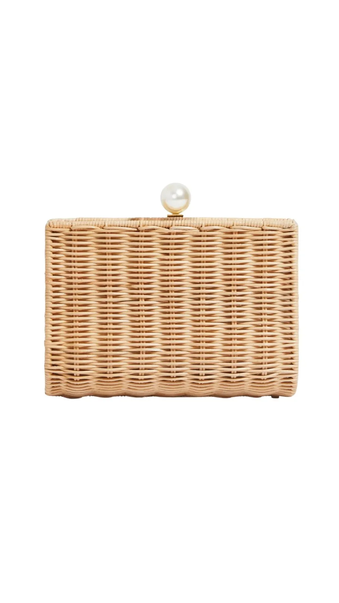 Petite Pearl Clutch