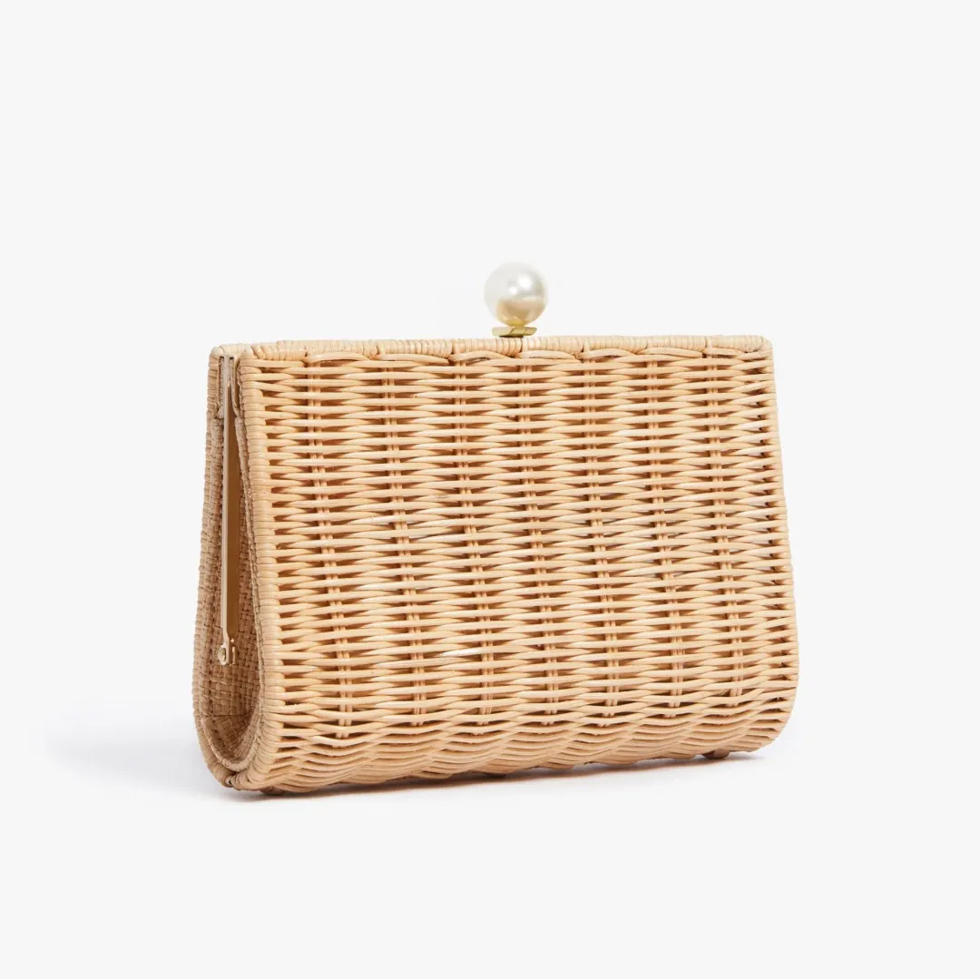 Petite Pearl Clutch