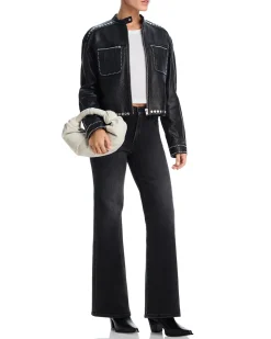 PETITES The Lil' Hustler Roller Sneak Jeans