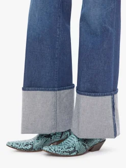 PETITES The Lil' Hustler Roller Sneak Cuff Jeans