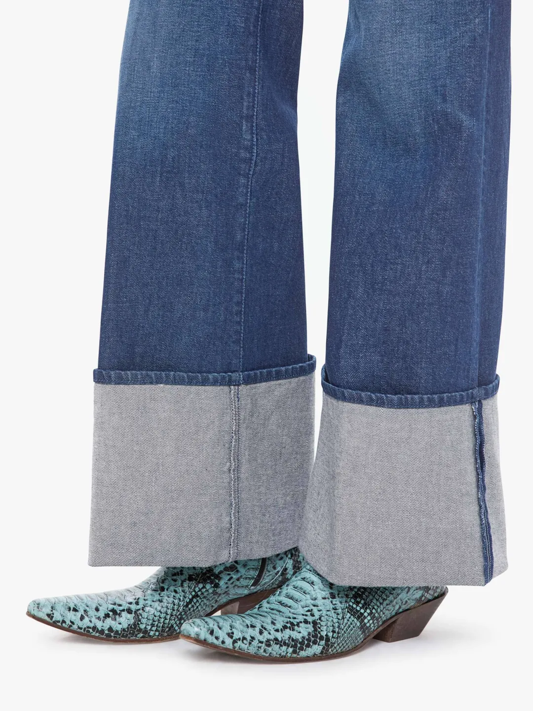 PETITES The Lil' Hustler Roller Sneak Cuff Jeans