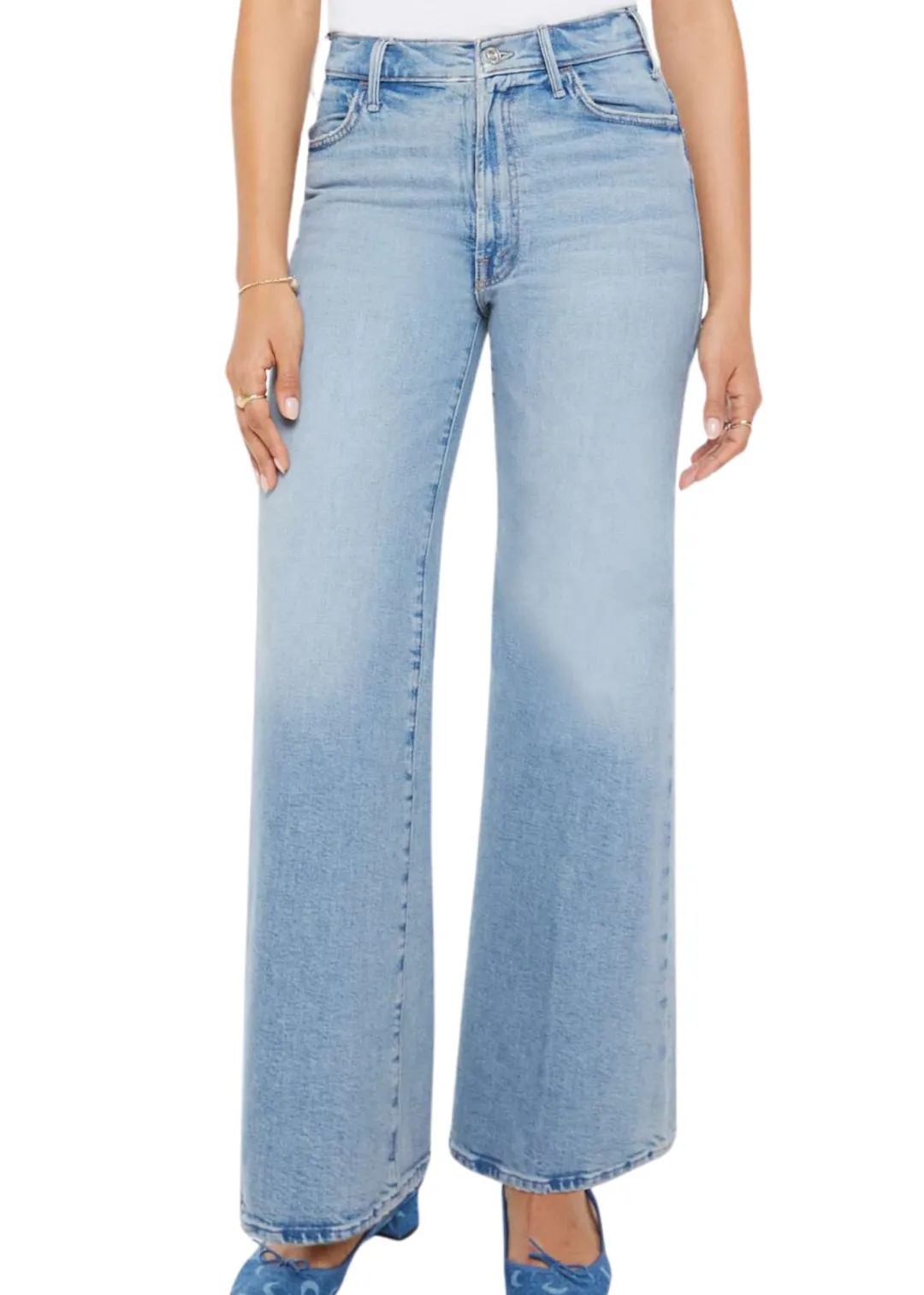 PETITES The Lil' Hustler Roller Sneak Jeans