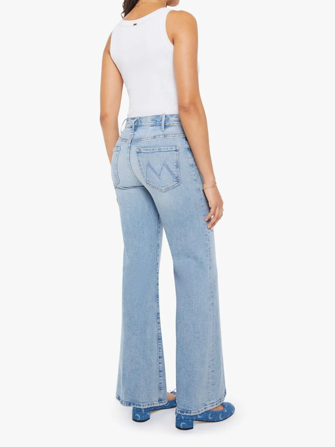 PETITES The Lil' Hustler Roller Sneak Jeans