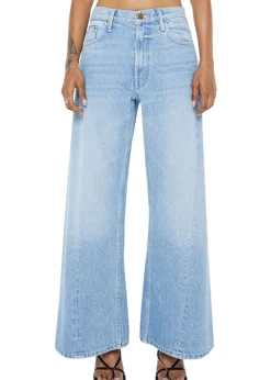 PETITES The Lil' Lemon Twist Sneak Jeans