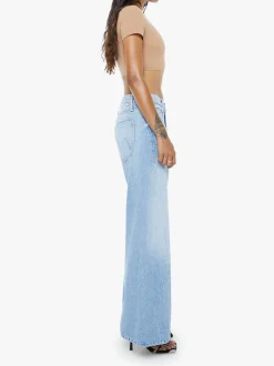 PETITES The Lil' Lemon Twist Sneak Jeans