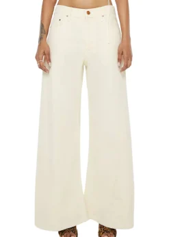 PETITES The Lil' Lemon Twist Sneak Jeans