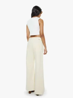 PETITES The Lil' Lemon Twist Sneak Jeans