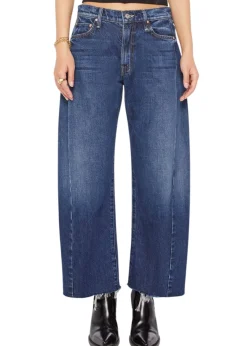 PETITES The Lil' Mid Rise Full Pipe Flood Jeans