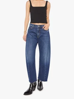 PETITES The Lil' Mid Rise Full Pipe Flood Jeans