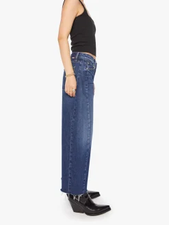 PETITES The Lil' Mid Rise Full Pipe Flood Jeans