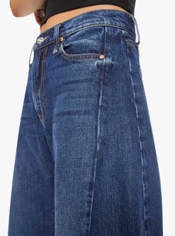 PETITES The Lil' Mid Rise Full Pipe Flood Jeans