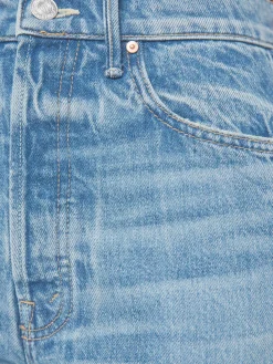 PETITES The Lil' Pipe Dream Button Sneak Jeans