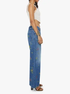 PETITES The Lil' Rerun Zip Sneak Jeans