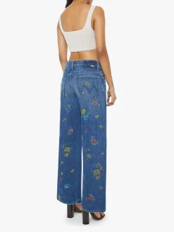 PETITES The Lil' Rerun Zip Sneak Jeans