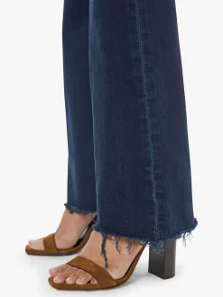 PETITES The Lil' Weekender Fray Jeans