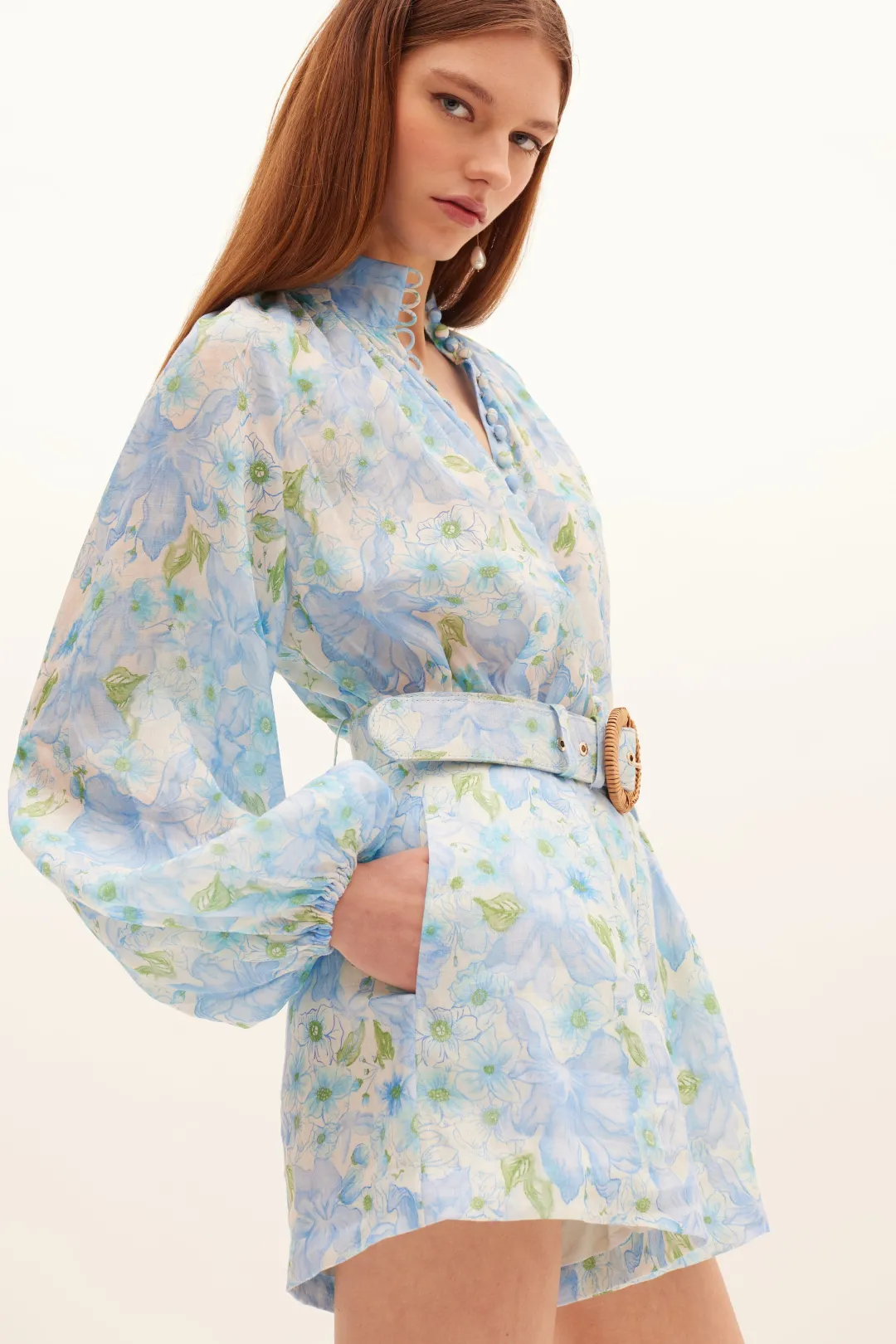 Poinsettia Dream Short