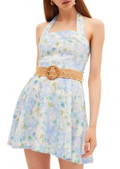 Poinsettia Halter Mini