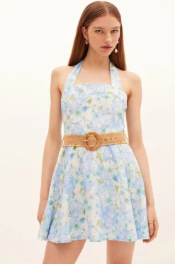 Poinsettia Halter Mini