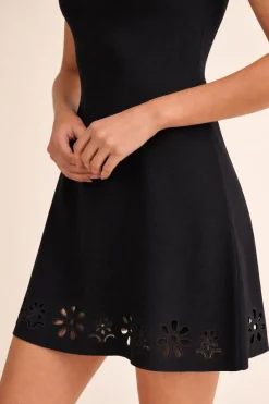 Poppy Embroidered Dress