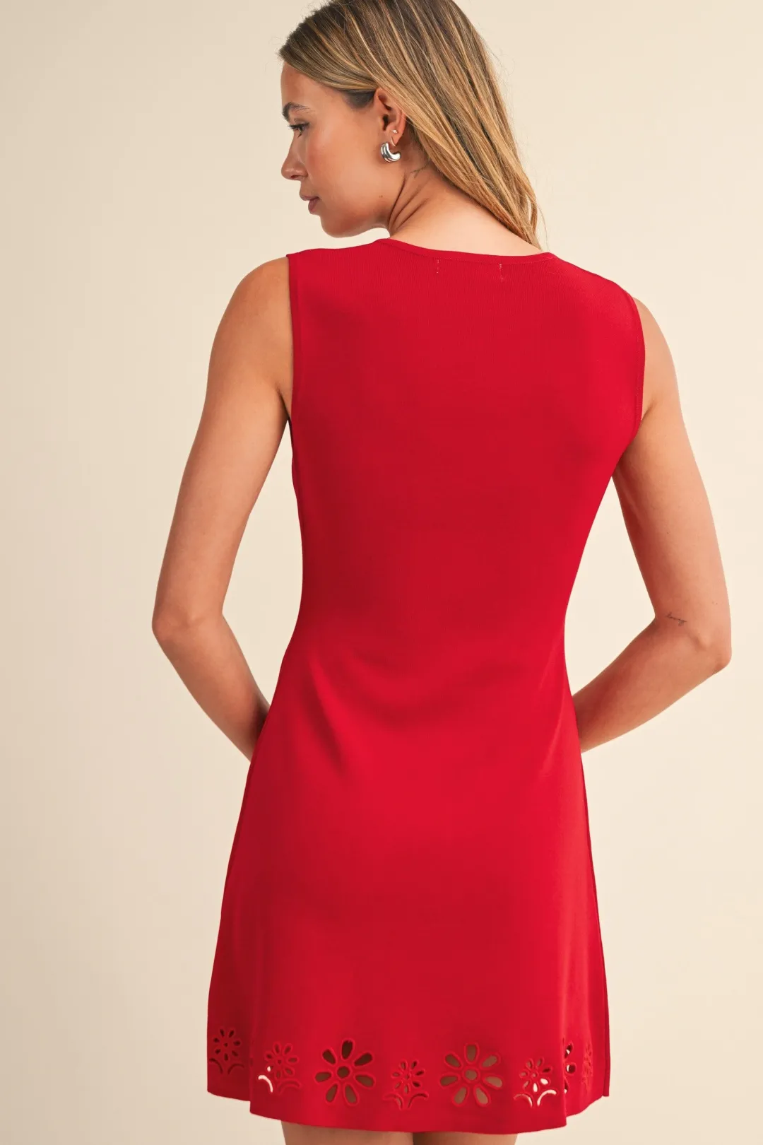 Poppy Embroidered Dress