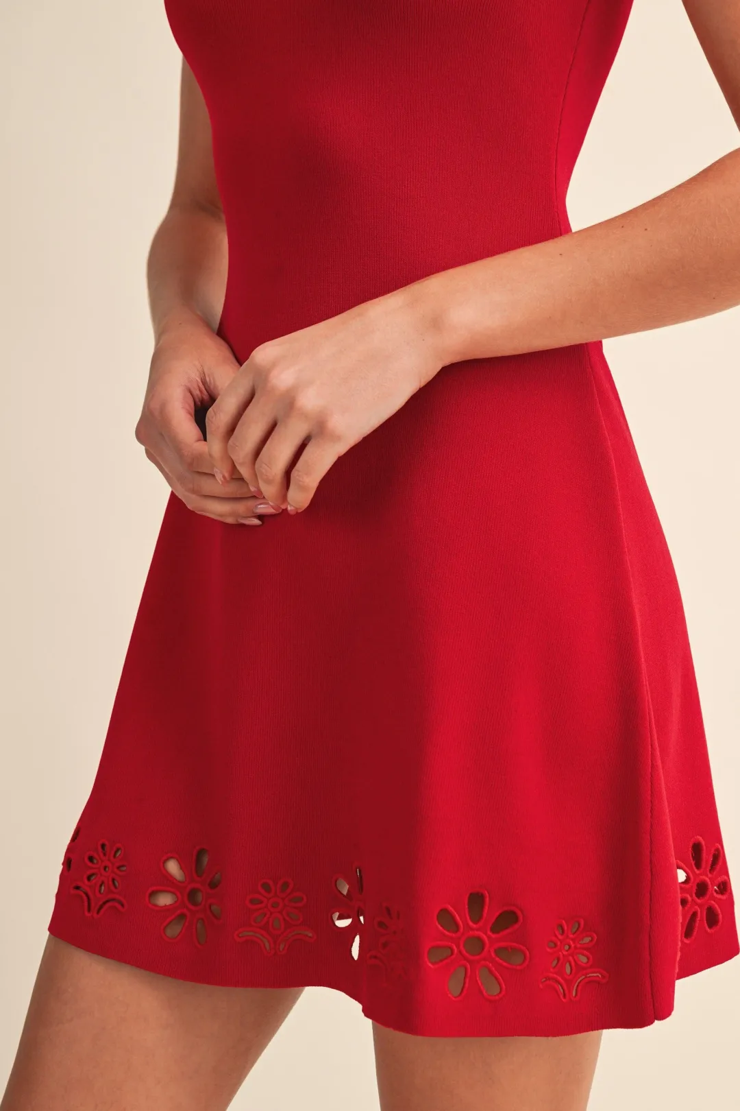 Poppy Embroidered Dress