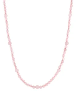 Power Gemstone Beaded Necklace