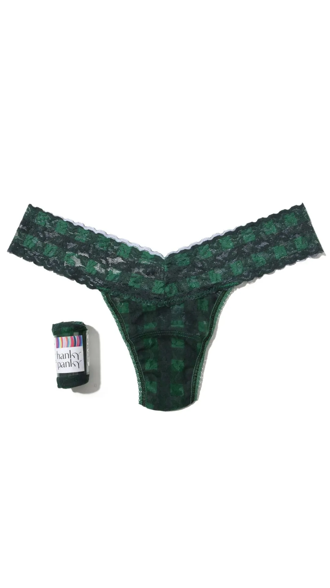 Printed Original Rise Thong Chess