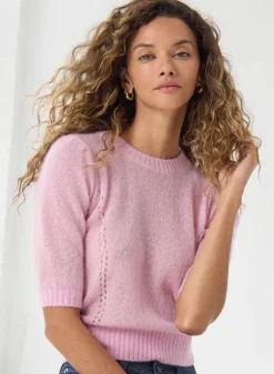 Puff Sleeve With Princess Seam