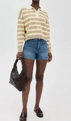 Rachel Woven Leather Loafer