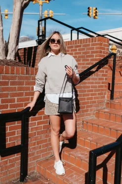 Ramona Mini Skirt in Natural Cheetah