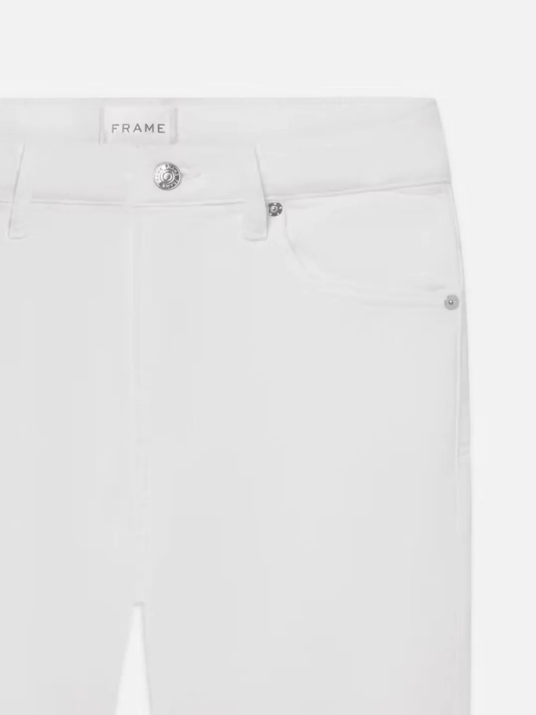 Reboot Crop Jeans in White