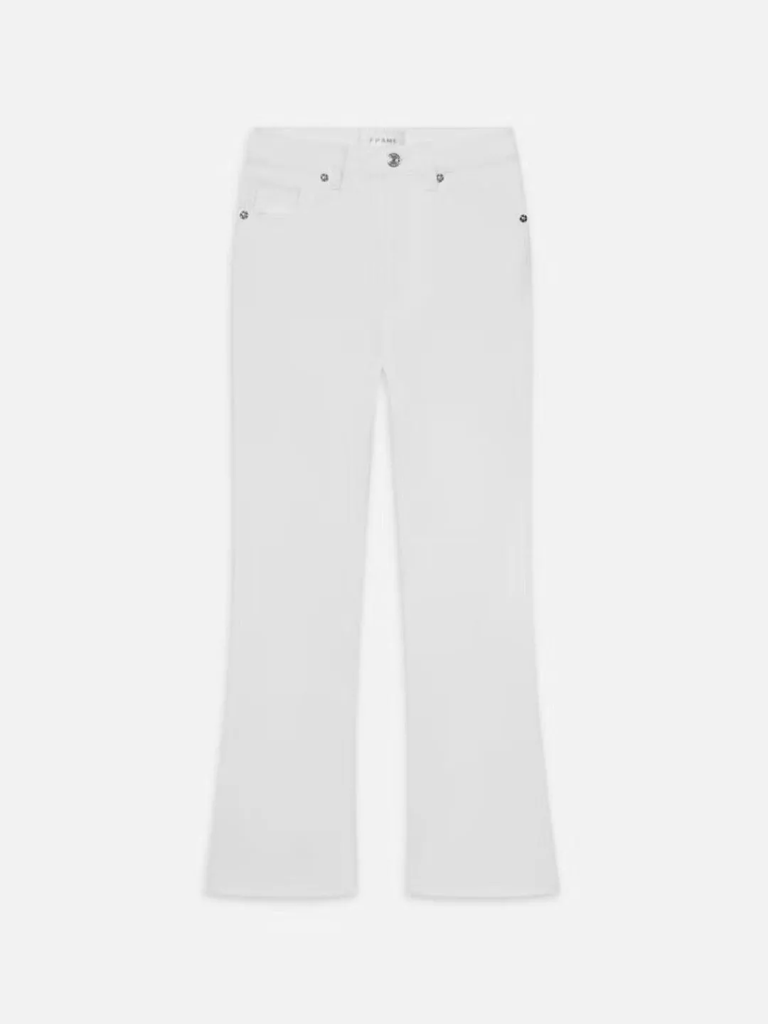 Reboot Crop Jeans in White