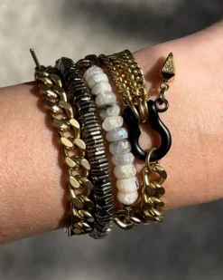 Remix Moonstone Bracelet