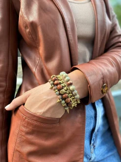 Remix Snakeskin Bracelet