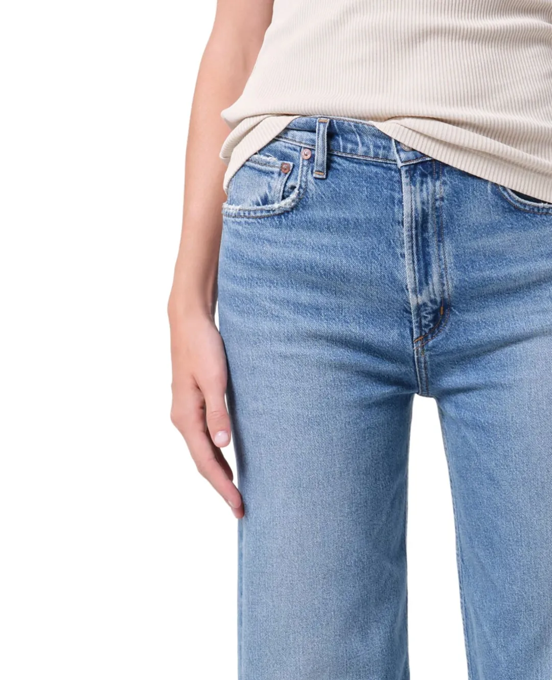 Ren 32" Jeans in Measure