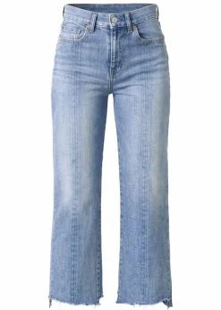 Reworked 90's High Rise Straight Ankle Jeans