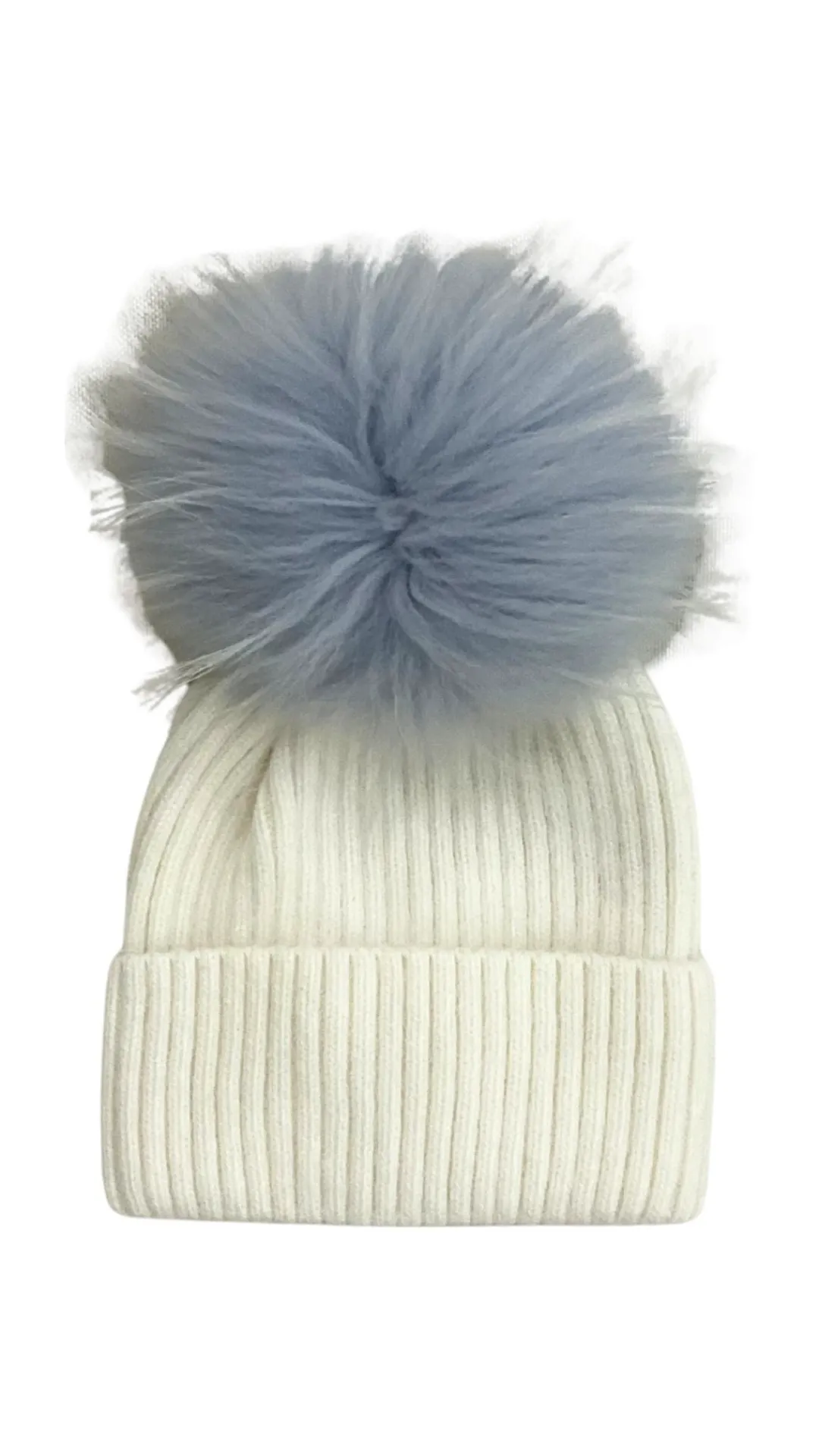 Rib Pom Hat