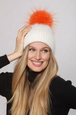 Rib Pom Hat