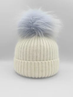Rib Pom Hat