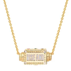 Rise And Shine Spinner Necklace