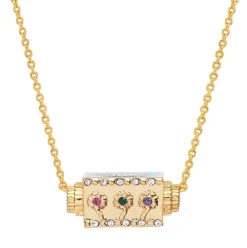 Rise And Shine Spinner Necklace