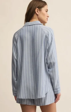 River Plaid Button Up