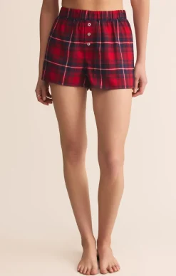 River Plaid Button Up