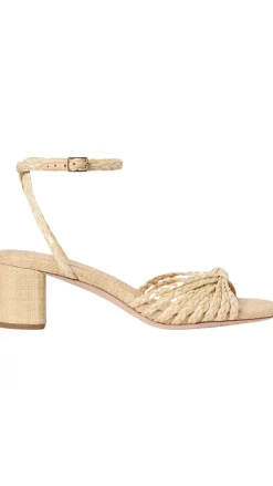 Riya Braided Mid Heel Sandal