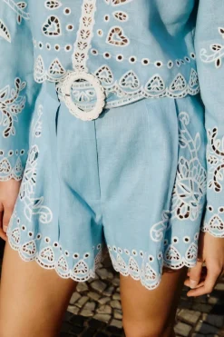 Romantic Richelieu Short